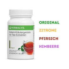 Lade das Bild in den Galerie-Viewer, Instant Tee - 4 Geschmacksrichtung - Herbalife